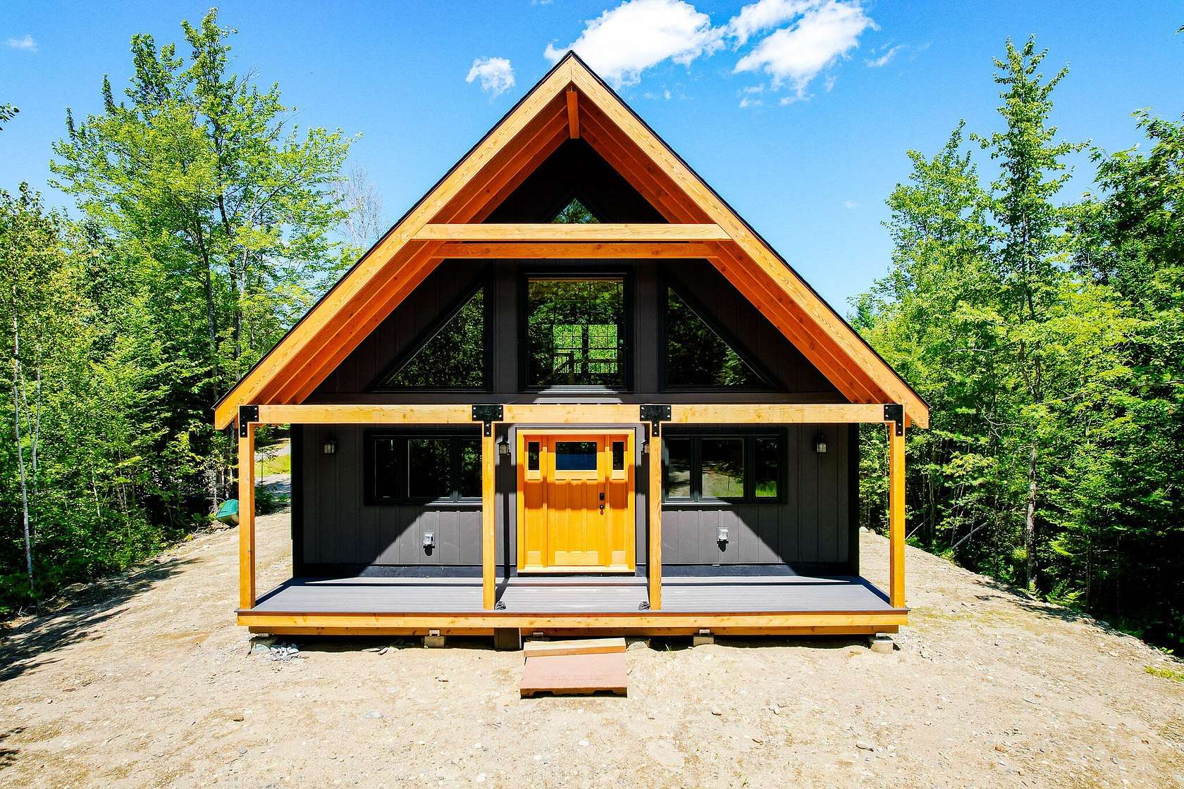 1.87 Acres of Residential Land with Home for Sale in Strong, Maine