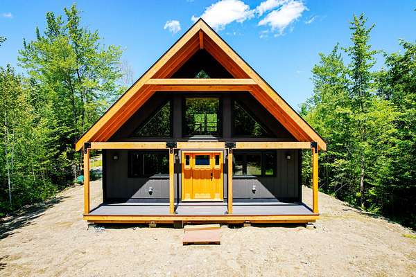 1.87 Acres of Residential Land with Home for Sale in Strong, Maine