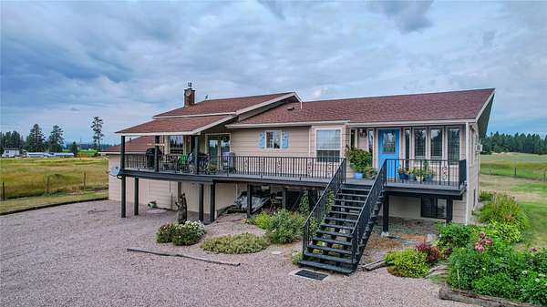 2 Acres of Residential Land with Home for Sale in Polson, Montana