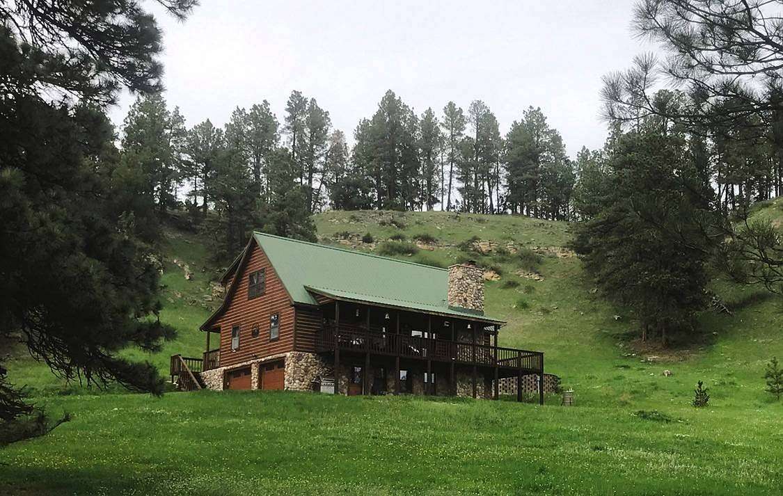 55 Acres of Land with Home for Sale in Hulett, Wyoming