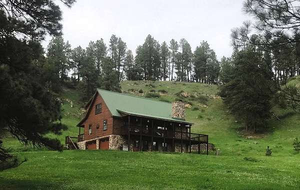 55 Acres of Land with Home for Sale in Hulett, Wyoming