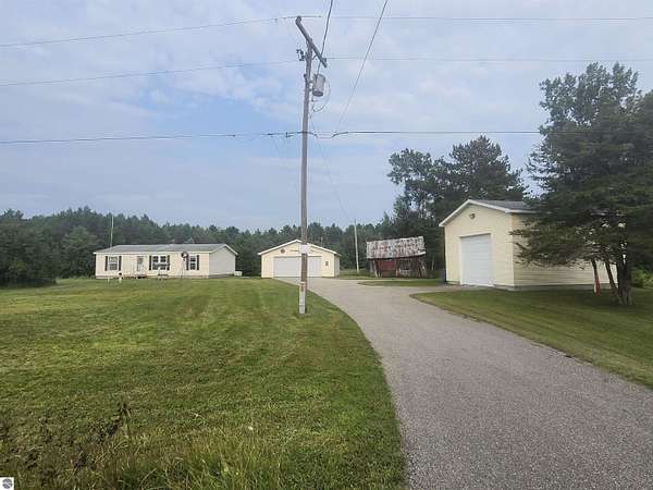 9.68 Acres of Residential Land with Home for Sale in Tawas City, Michigan