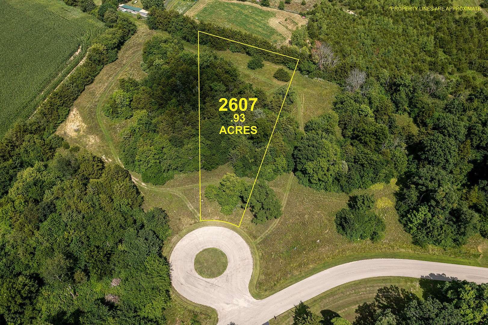 0.93 Acres of Residential Land for Sale in Sheridan, Illinois