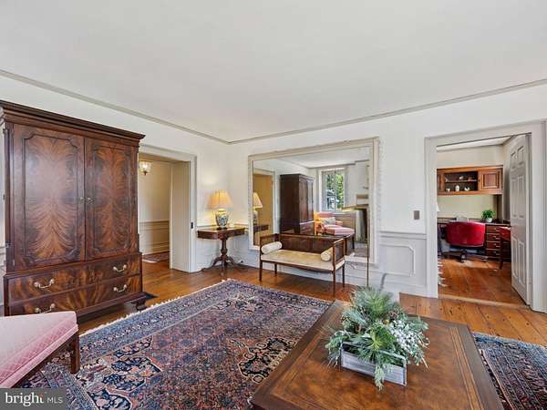 14.2 Acres of Land with Home for Sale in West Chester, Pennsylvania