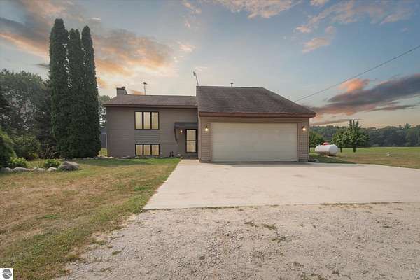 35 Acres of Agricultural Land with Home for Sale in Stanton, Michigan