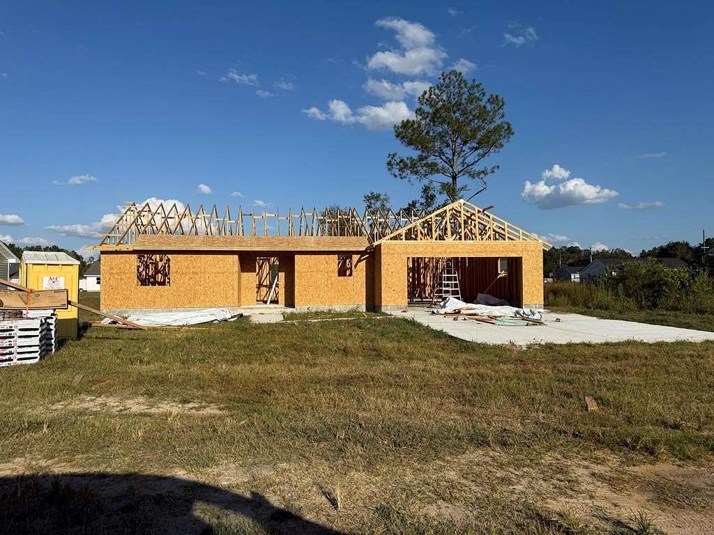 0.36 Acres of Residential Land with Home for Sale in Alma, Georgia