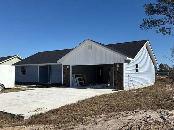 0.36 Acres of Residential Land with Home for Sale in Alma, Georgia