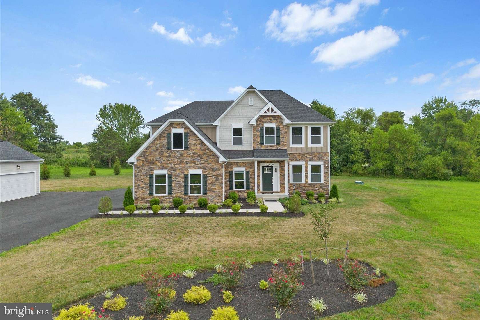 10 Acres of Residential Land with Home for Sale in Nokesville, Virginia