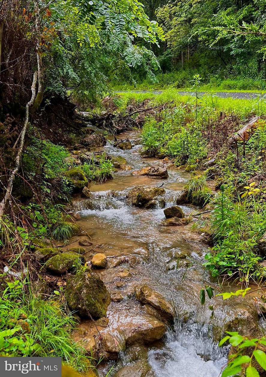 10 Acres of Residential Land with Home for Sale in Moorefield, West Virginia