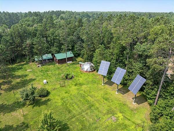 5 Acres of Residential Land with Home for Sale in Ideal Township, Minnesota