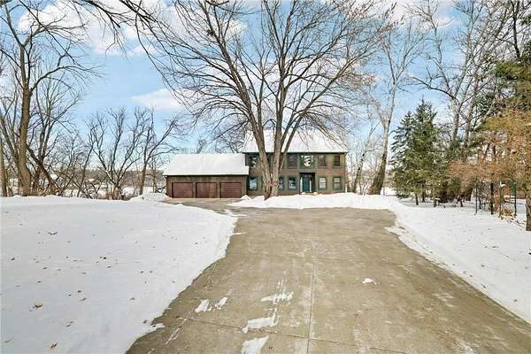 4.87 Acres of Residential Land with Home for Sale in Victoria, Minnesota