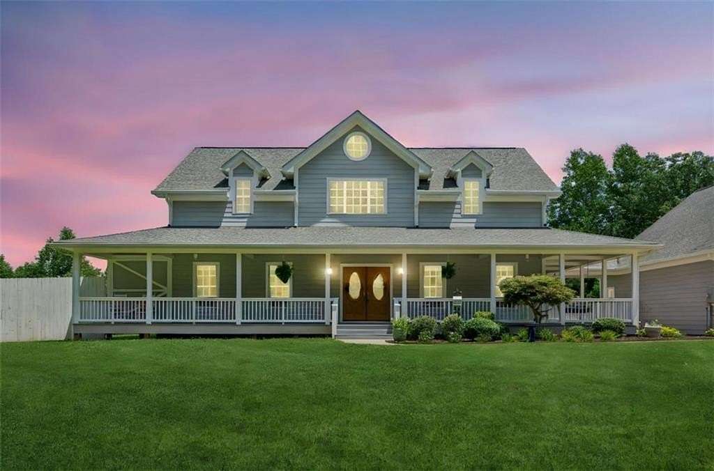 12.8 Acres of Recreational Land with Home for Sale in Maysville, Georgia