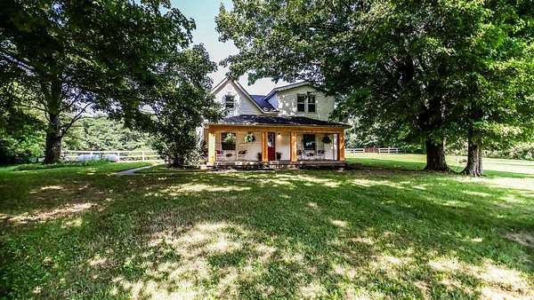 18.7 Acres of Land with Home for Sale in Dry Ridge, Kentucky