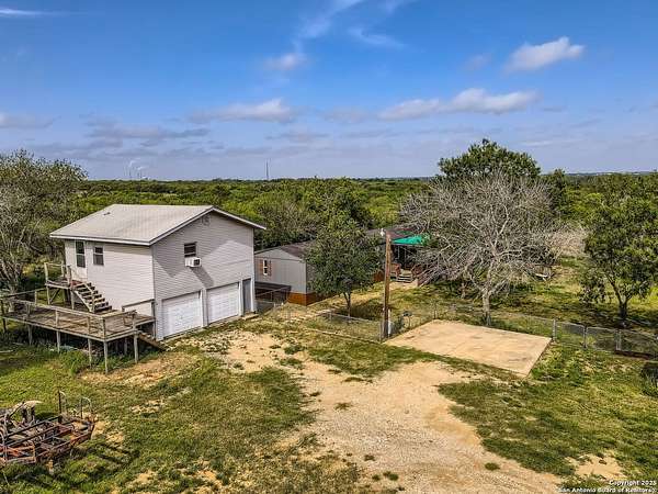 15.2 Acres of Land with Home for Sale in Adkins, Texas