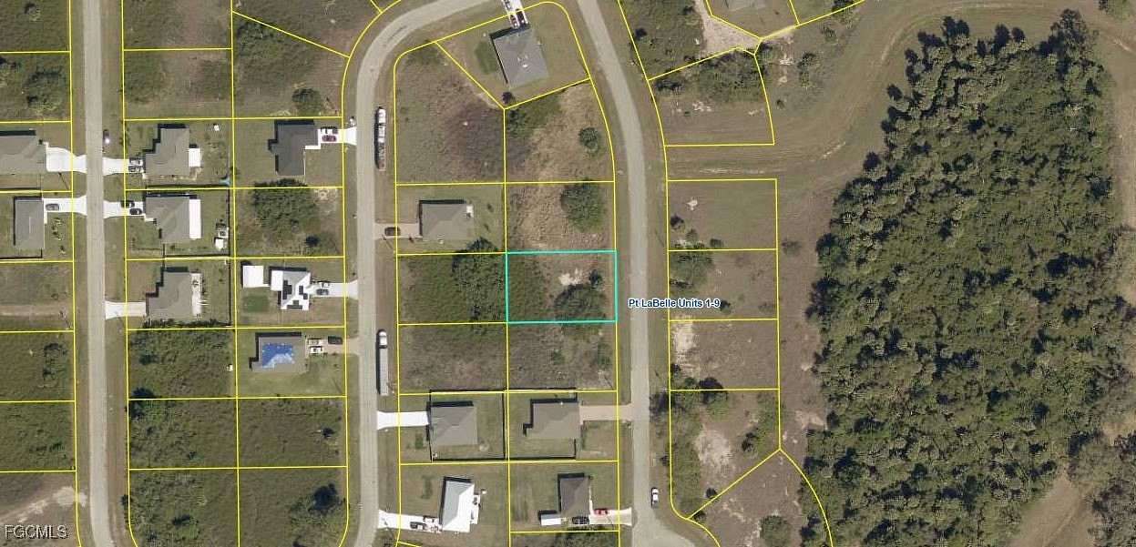0.23 Acres of Residential Land for Sale in LaBelle, Florida