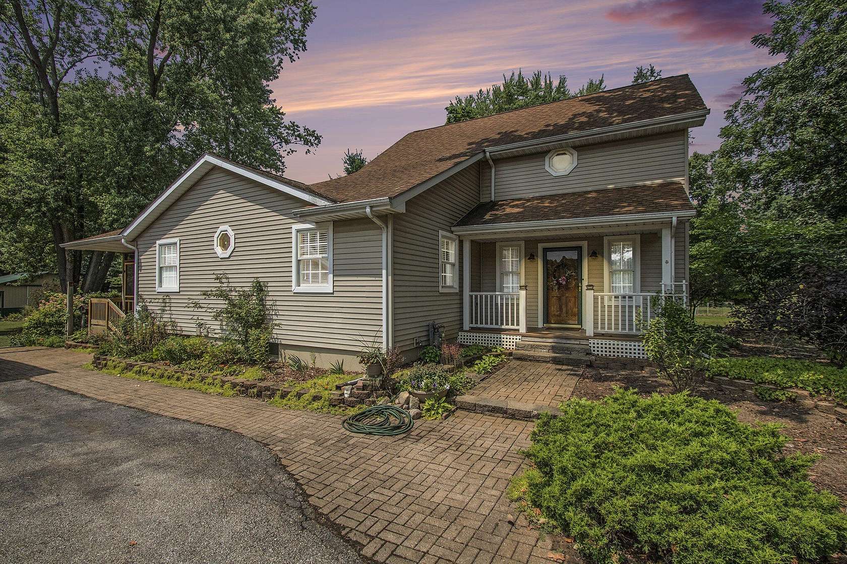 2 Acres of Residential Land with Home for Sale in Niles, Michigan