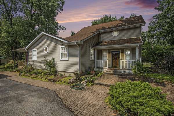 2 Acres of Residential Land with Home for Sale in Niles, Michigan