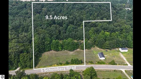 9.5 Acres of Land for Sale in Lake Leelanau, Michigan