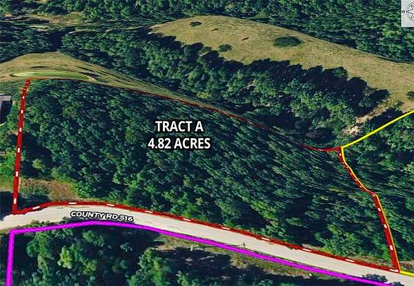 4.82 Acres of Residential Land for Sale in Berryville, Arkansas