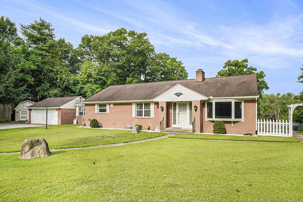 3 Acres of Residential Land with Home for Sale in Niles, Michigan