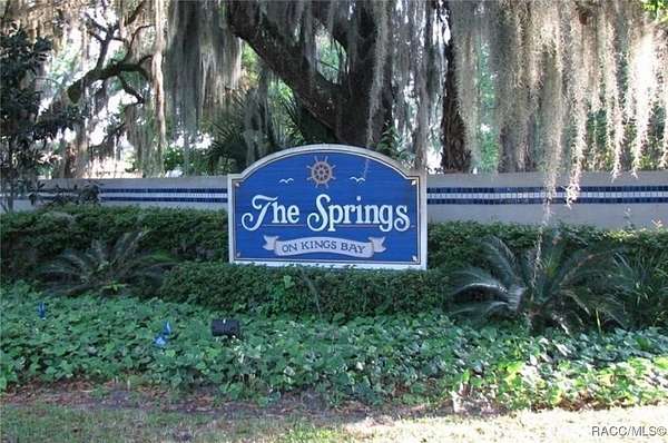 0.4 Acres of Residential Land for Sale in Crystal River, Florida