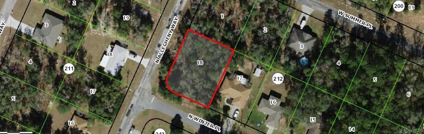 0.28 Acres of Residential Land for Sale in Citrus Springs, Florida