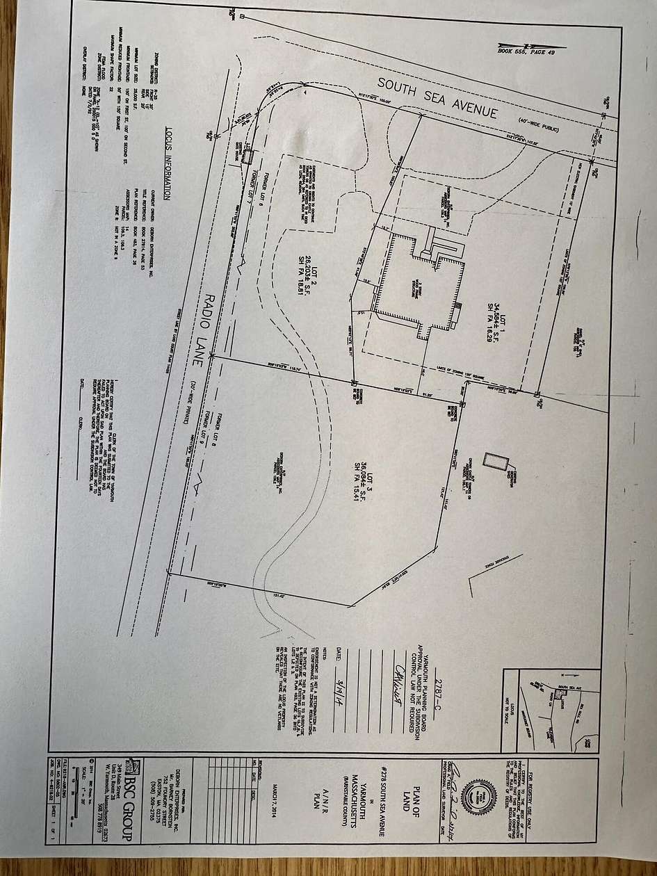 1 Acre of Residential Land for Sale in West Yarmouth, Massachusetts