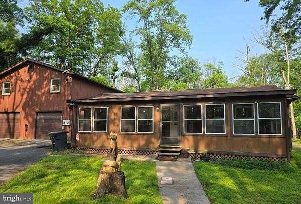 5.63 Acres of Residential Land with Home for Sale in Hedgesville, West Virginia