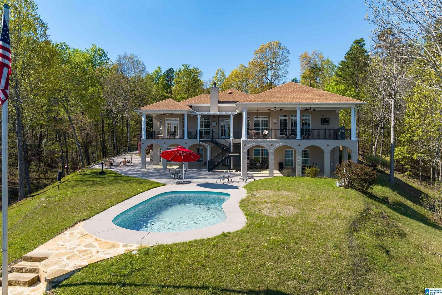 2.39 Acres of Residential Land with Home for Sale in Shelby, Alabama