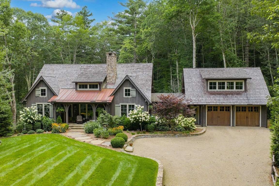 7.84 Acres of Residential Land with Home for Sale in Cullowhee, North Carolina