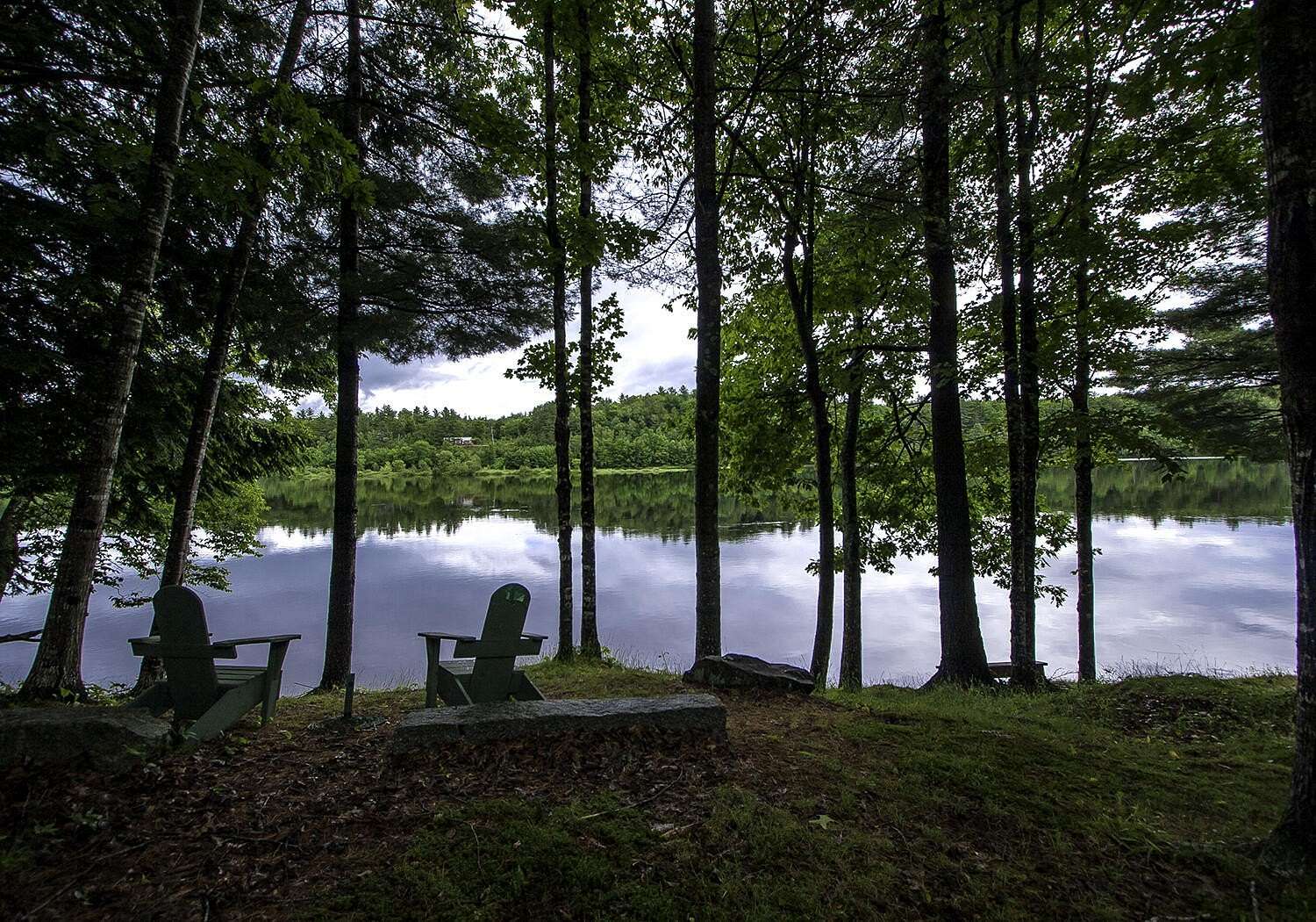 4.5 Acres of Land with Home for Sale in Concord Township, Maine