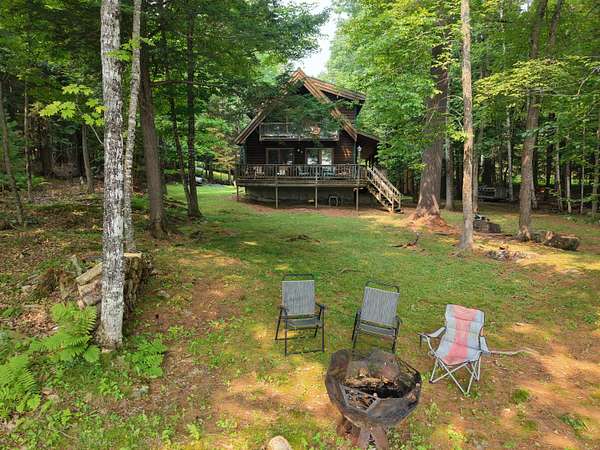 4.5 Acres of Residential Land with Home for Sale in Concord Township, Maine