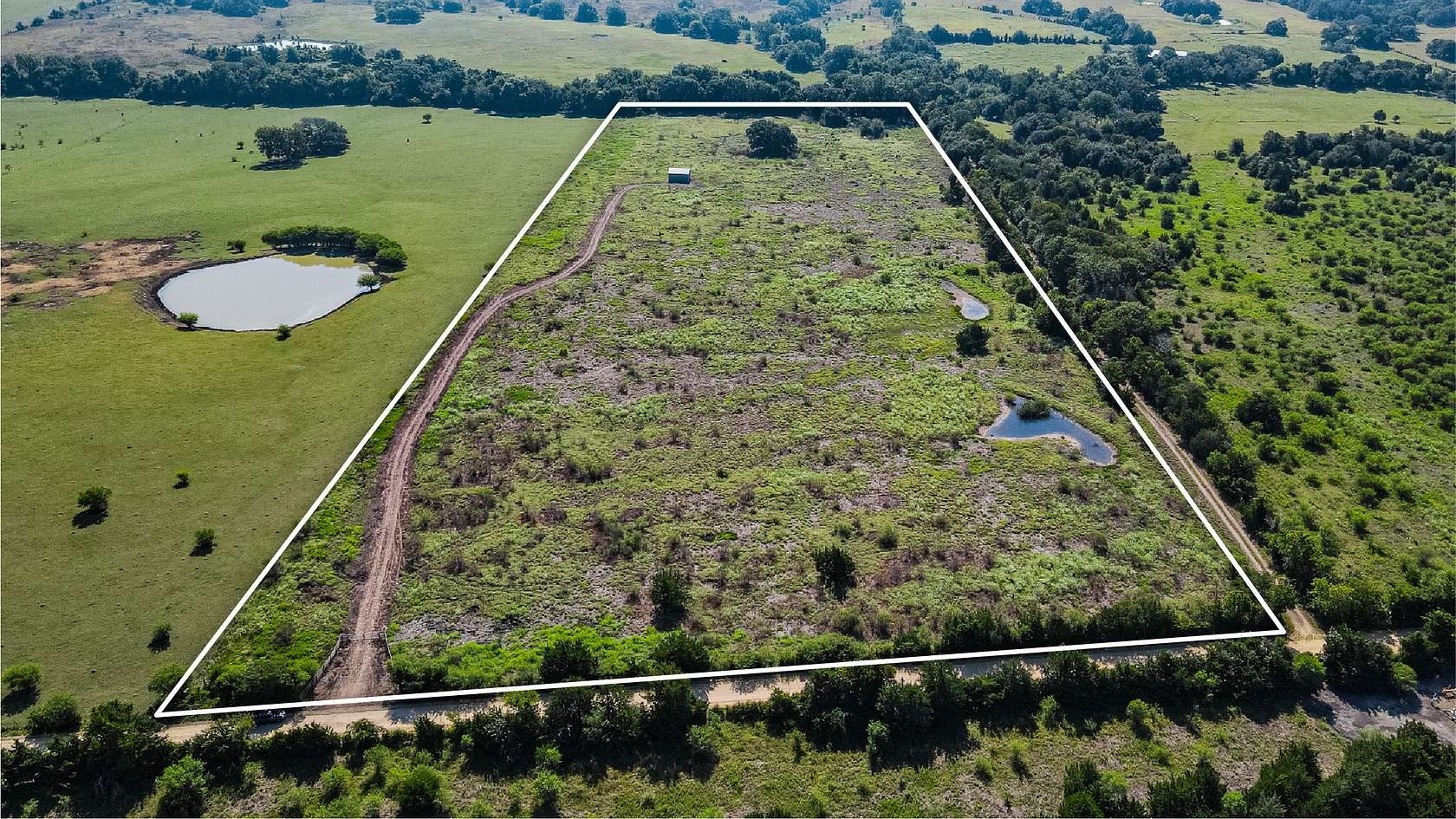 23.3 Acres of Agricultural Land for Sale in Washington, Texas