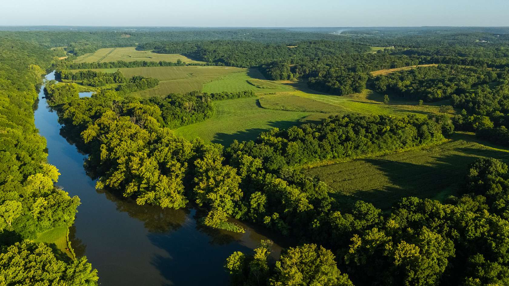 362 Acres of Land with Home for Sale in Lincoln, Missouri