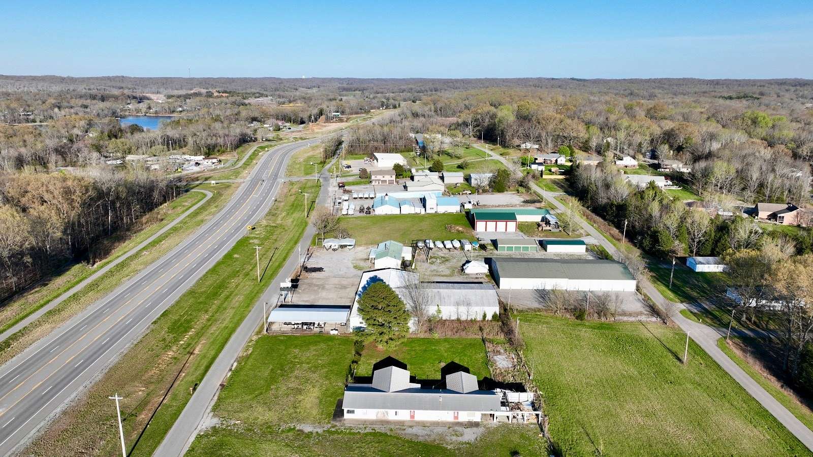3.4 Acres of Improved Commercial Land for Sale in Cadiz, Kentucky
