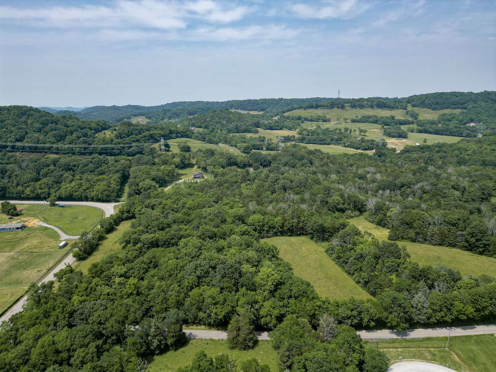 10.2 Acres of Land for Sale in College Grove, Tennessee