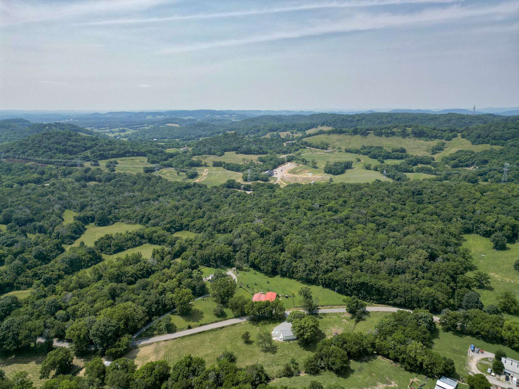24.9 Acres of Recreational & Residential Land for Sale in College Grove, Tennessee