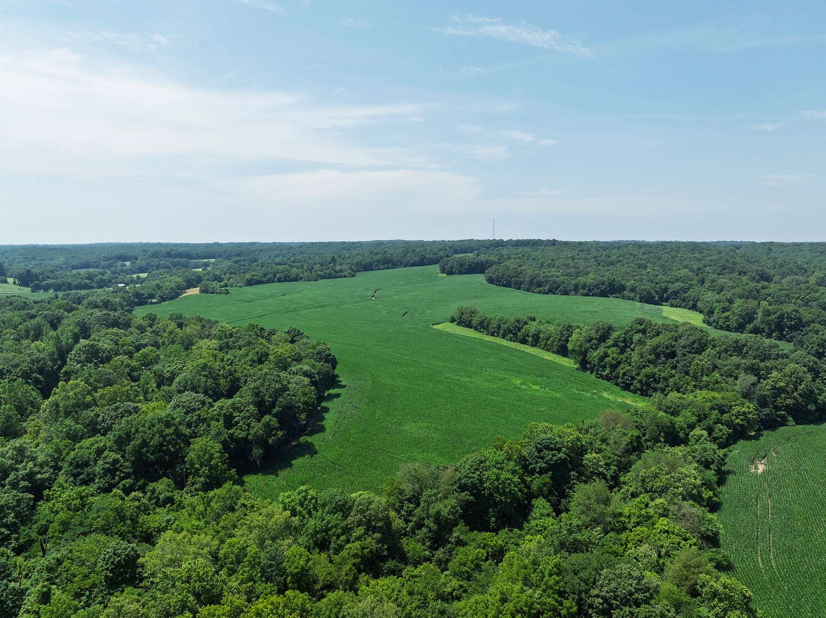 323 Acres of Recreational Land & Farm for Sale in Cumberland Furnace, Tennessee
