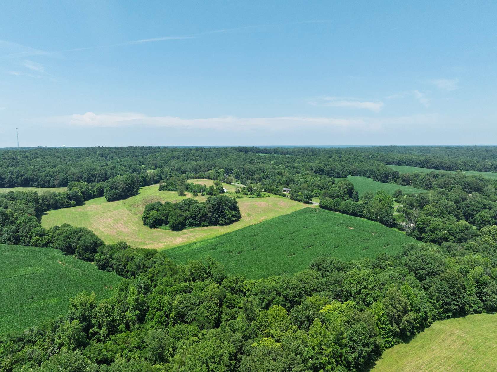 95.5 Acres of Agricultural Land for Sale in Cumberland Furnace, Tennessee