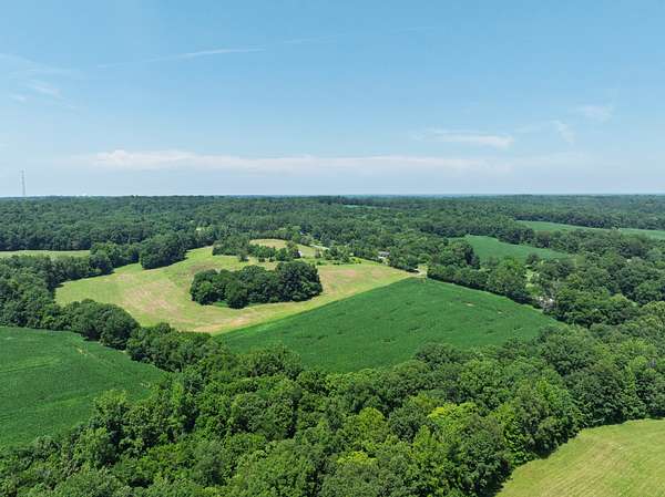 95.5 Acres of Agricultural Land for Sale in Cumberland Furnace, Tennessee