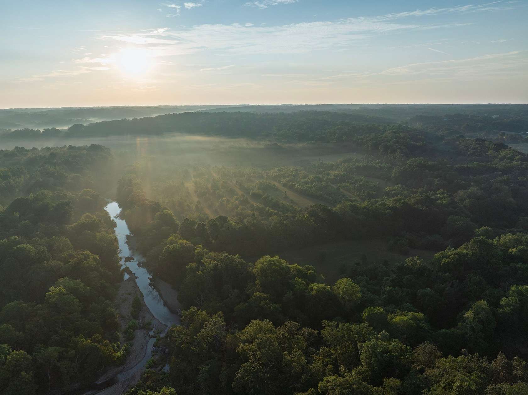 346 Acres of Recreational Land with Home for Sale in White Bluff, Tennessee