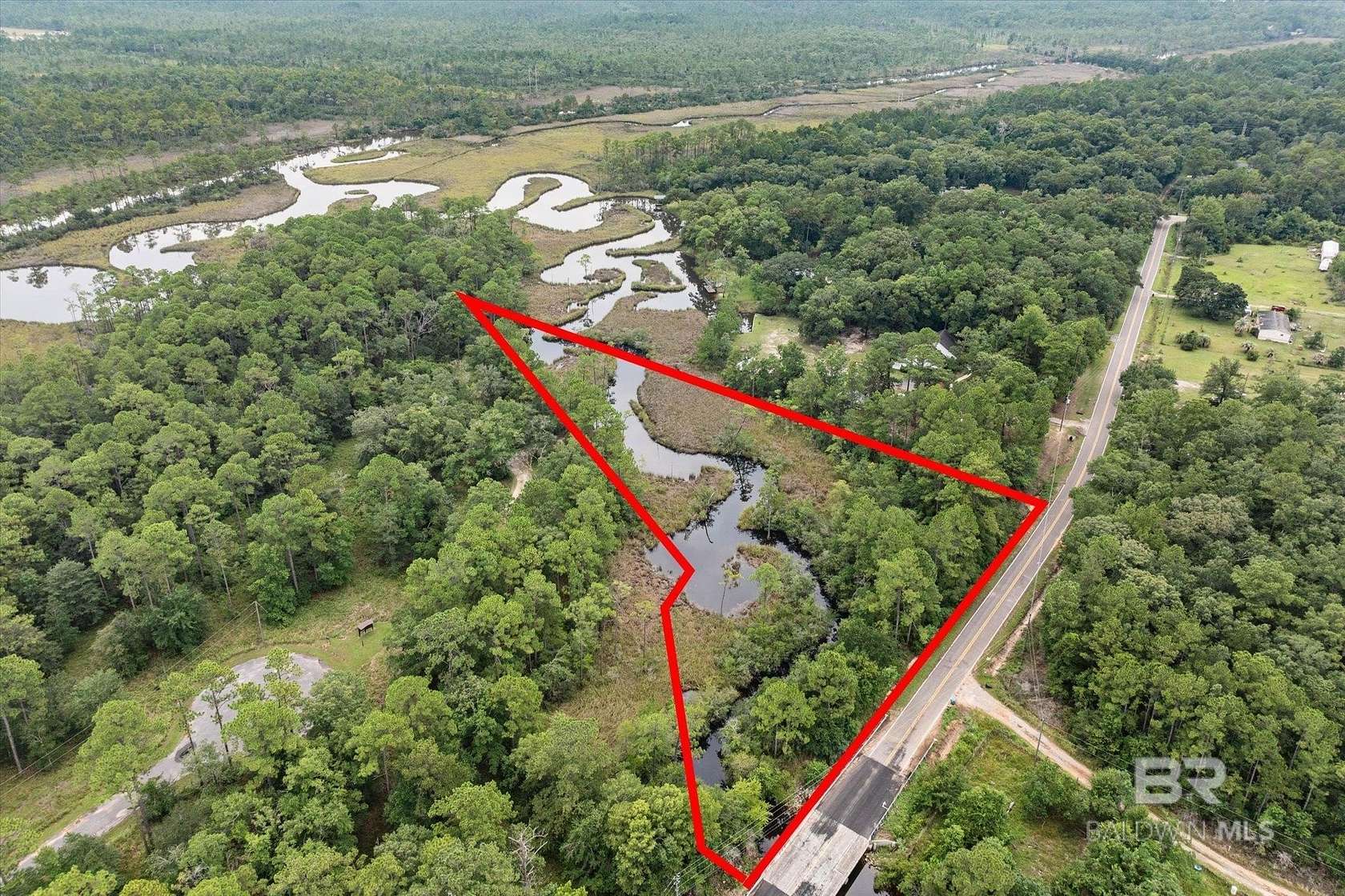 2.36 Acres of Residential Land for Sale in Theodore, Alabama