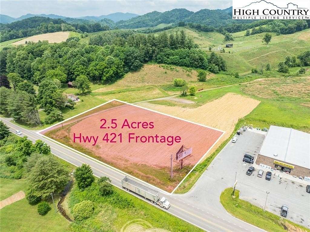 2.52 Acres of Commercial Land for Sale in Vilas, North Carolina