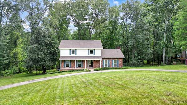 1.7 Acres of Residential Land with Home for Sale in Deatsville, Alabama