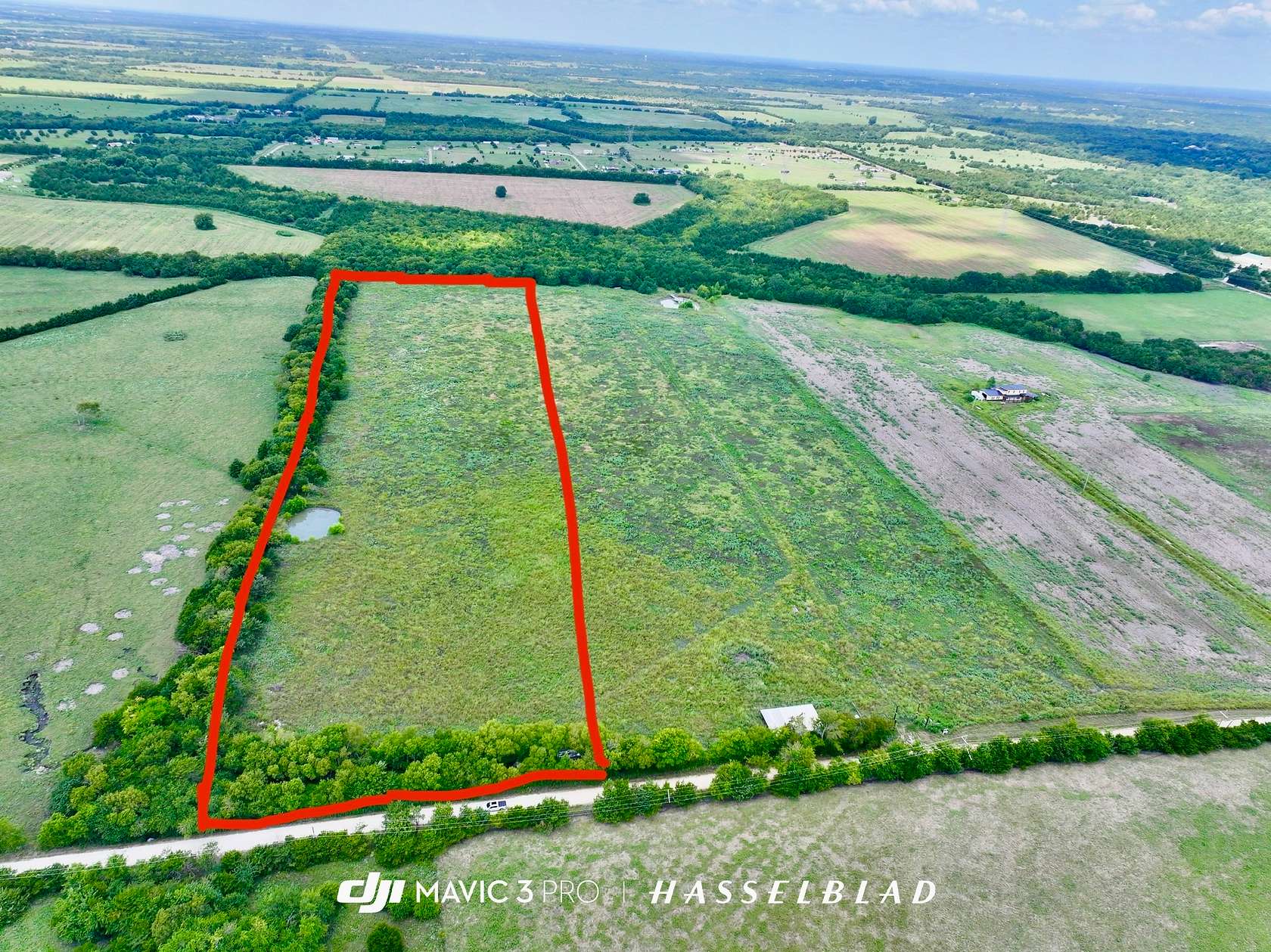 11.4 Acres of Land for Sale in Greenville, Texas