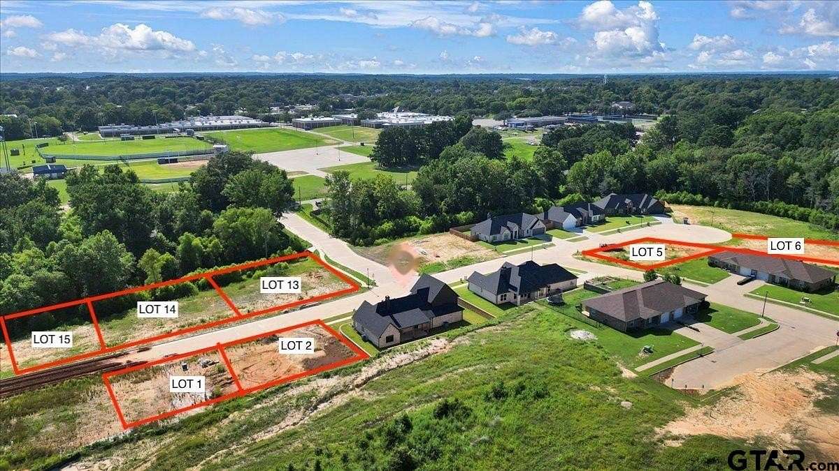 0.23 Acres of Residential Land for Sale in Lindale, Texas