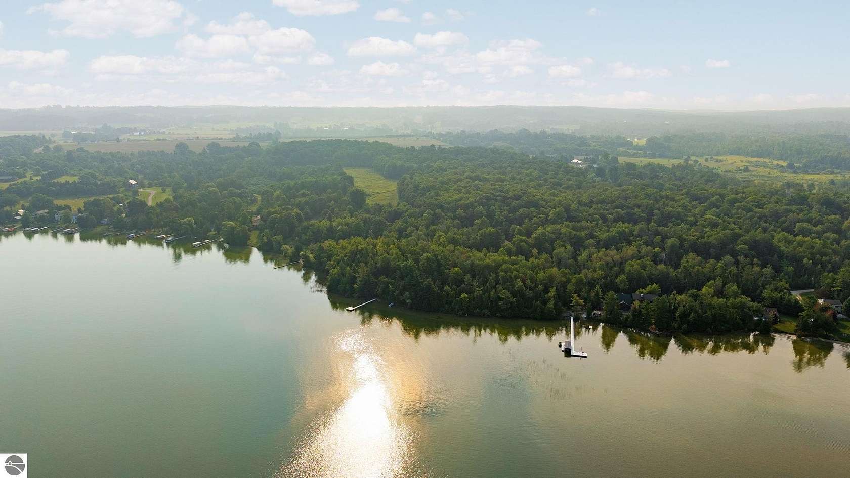 107 Acres of Agricultural Land with Home for Sale in Traverse City, Michigan