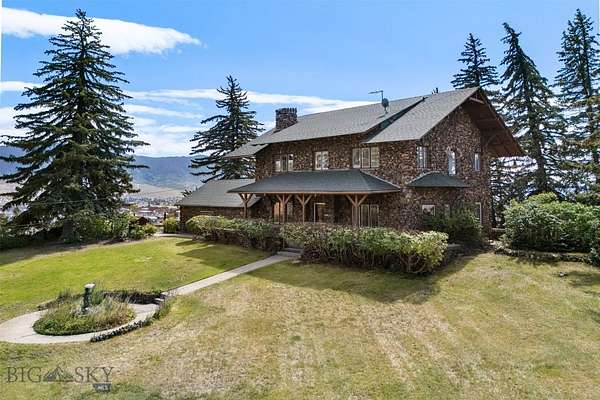 2.19 Acres of Residential Land with Home for Sale in Butte, Montana