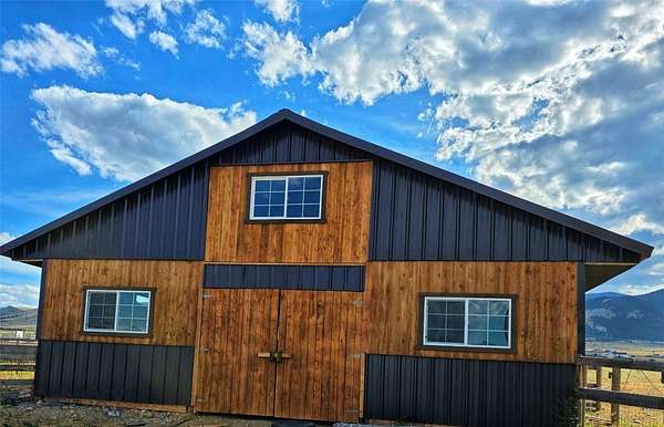 32.2 Acres of Agricultural Land with Home for Sale in Boulder, Montana