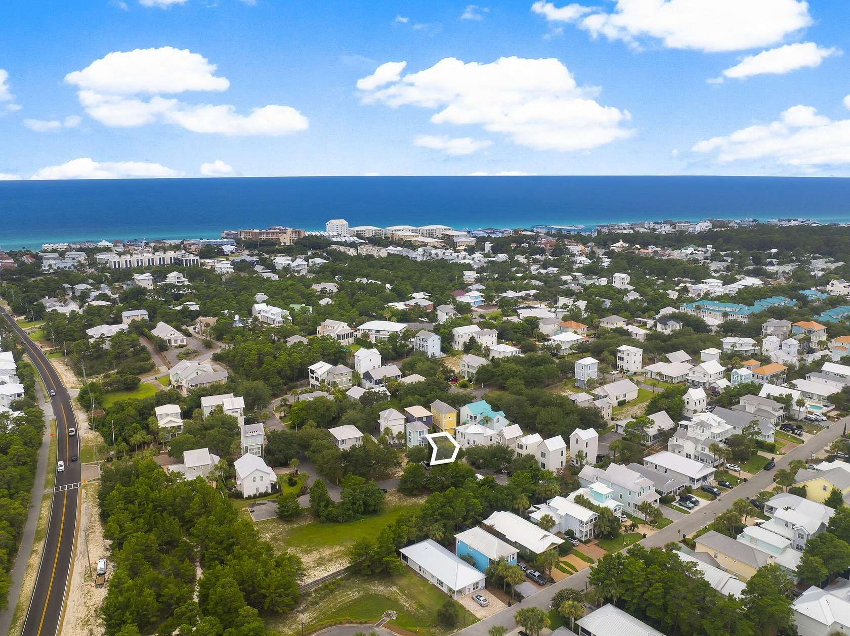 0.05 Acres of Residential Land for Sale in Santa Rosa Beach, Florida